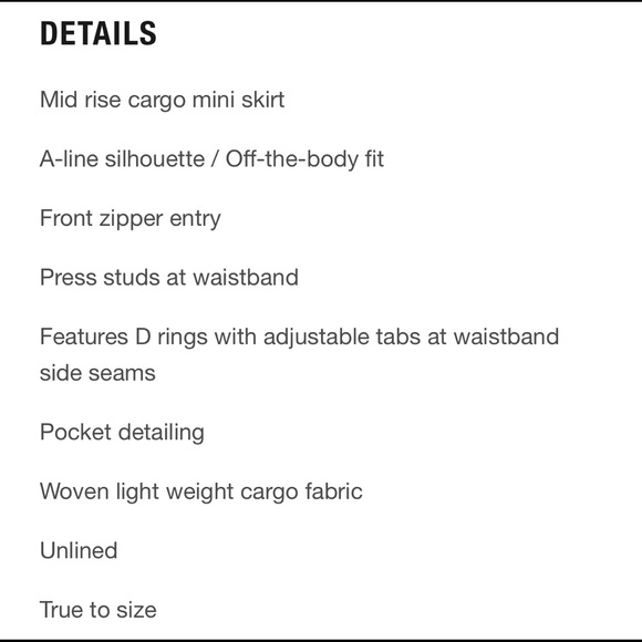 I AM GIA Jetta Mini Skirt - Picture 7 of 7